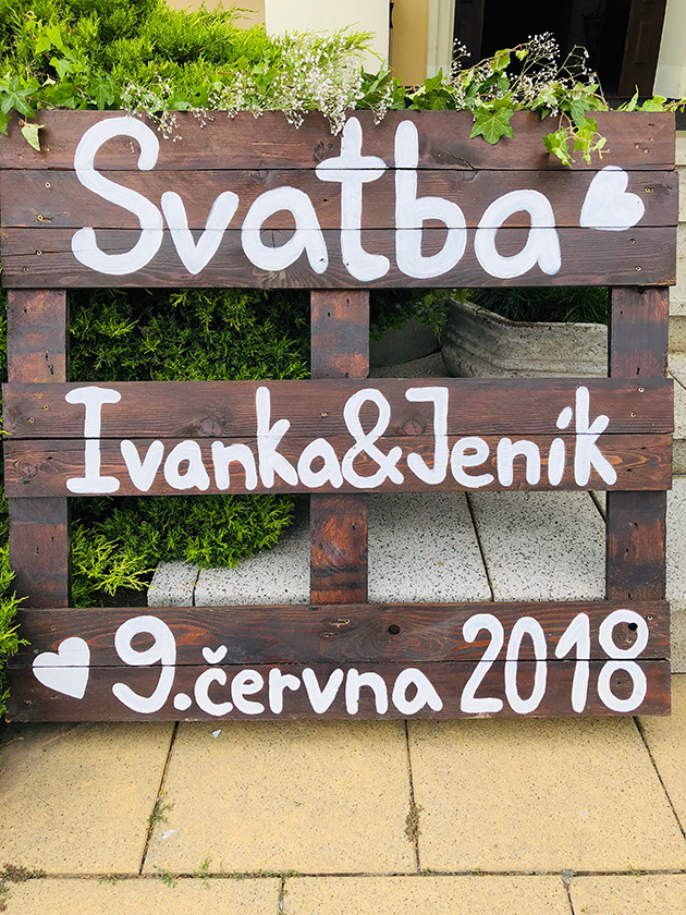 9.6.2018, Ivanka a Jeník Máčelovi, svatba Buchlovice